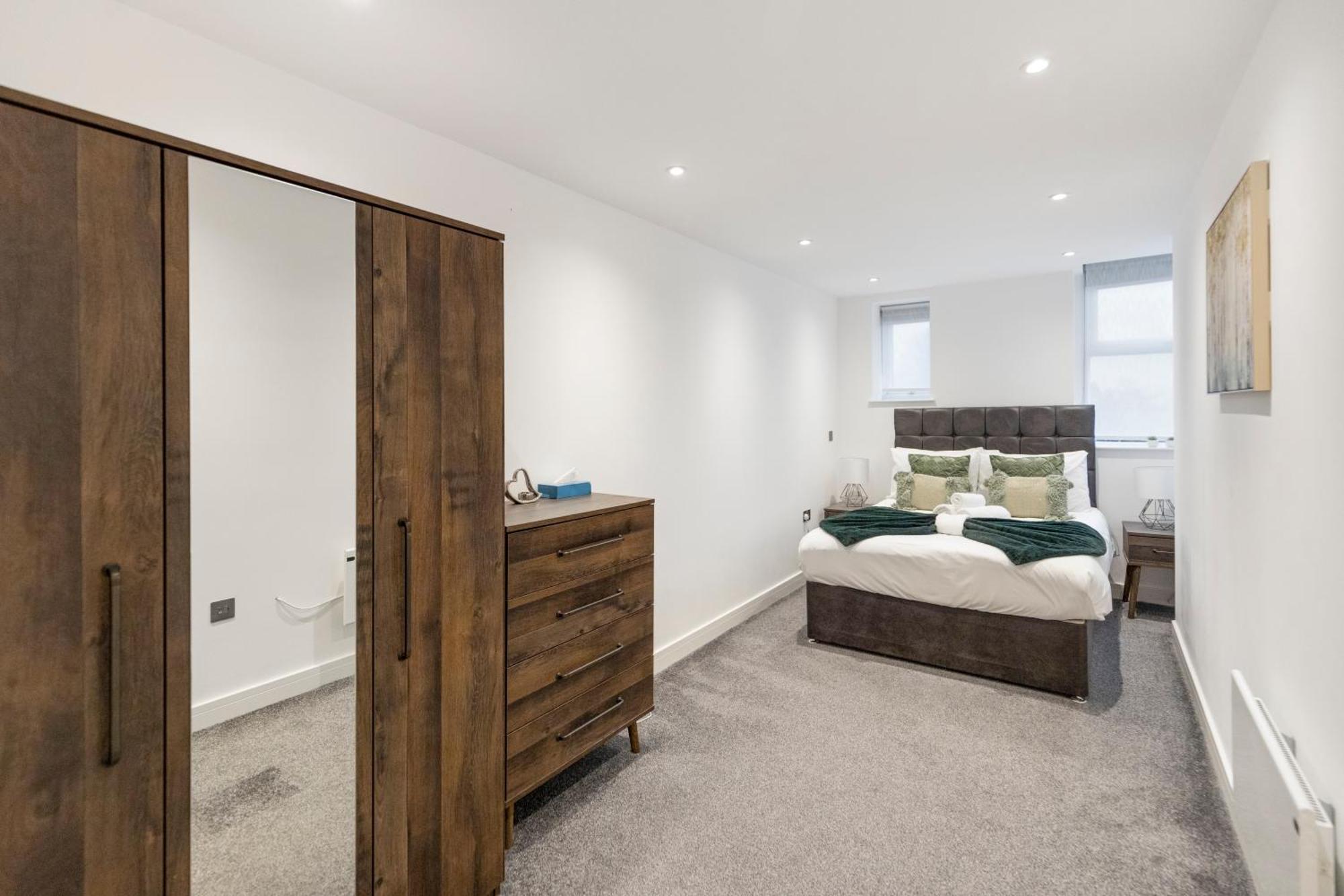 Spacious Luxury Apartment King Bed - Central Location Londres Exterior foto