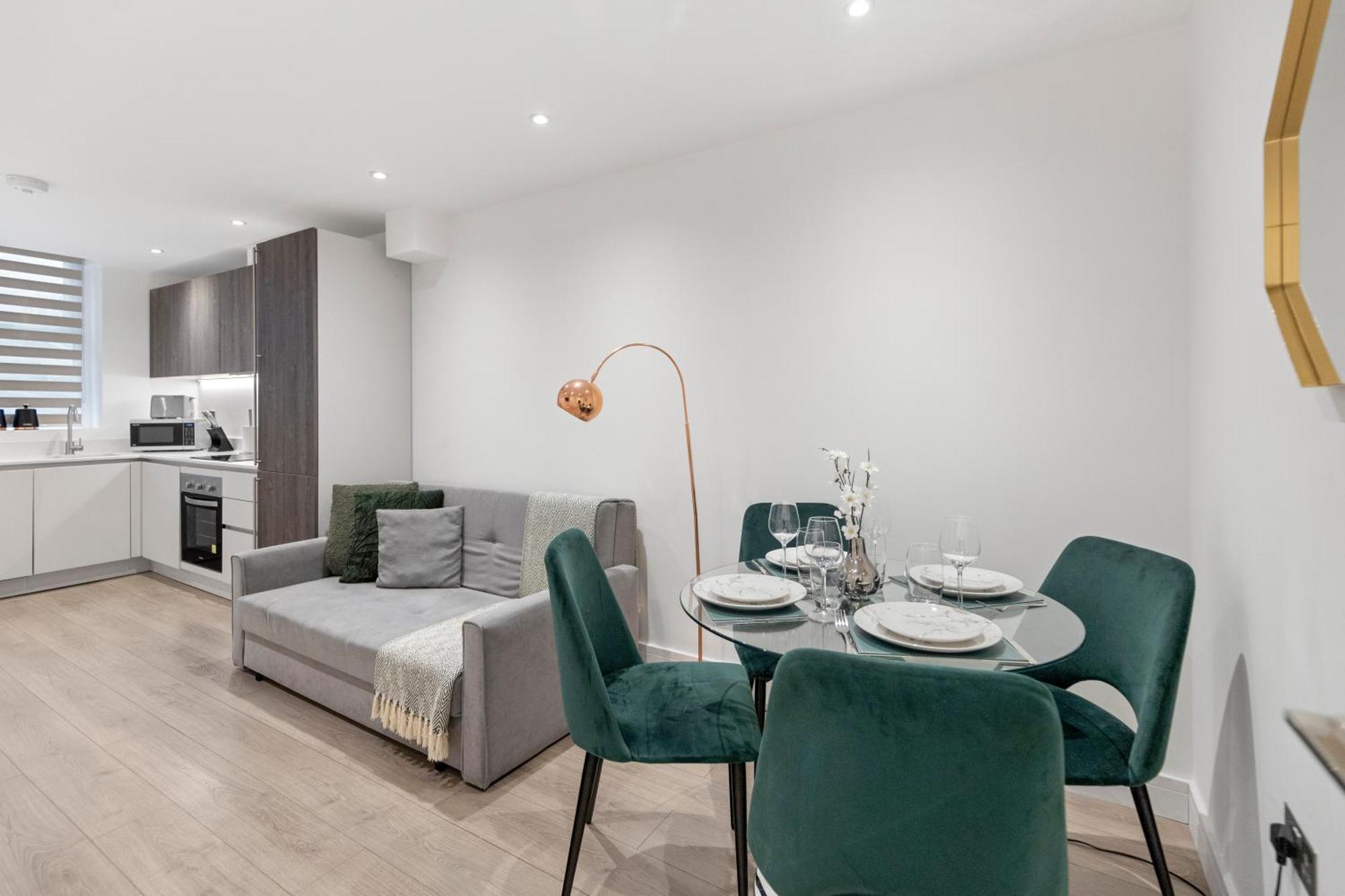Spacious Luxury Apartment King Bed - Central Location Londres Exterior foto