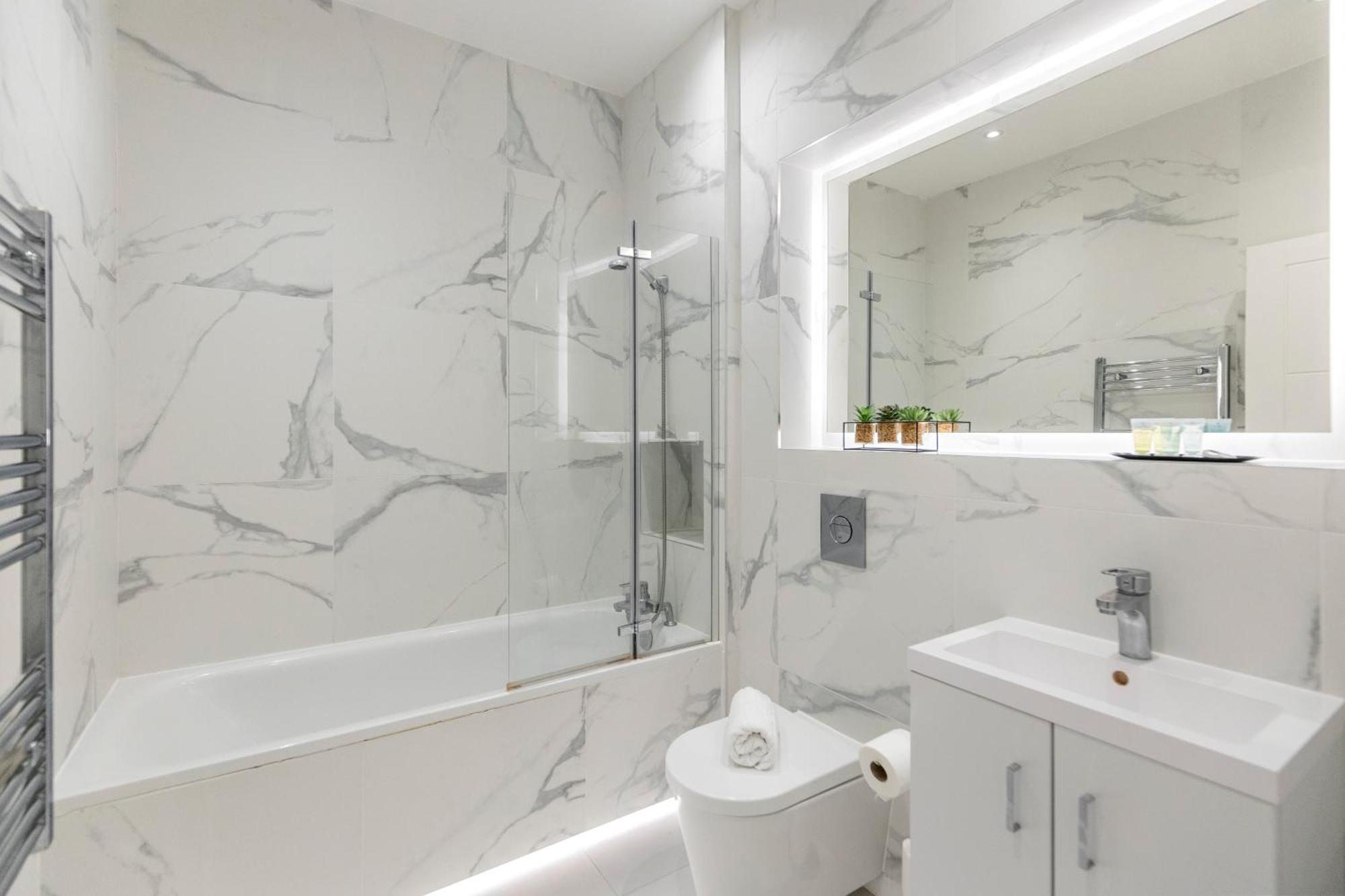 Spacious Luxury Apartment King Bed - Central Location Londres Exterior foto
